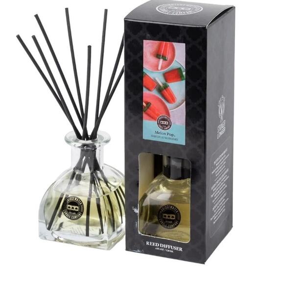 Petite Reed Diffuser Melon Pop - Picture 2 of 6